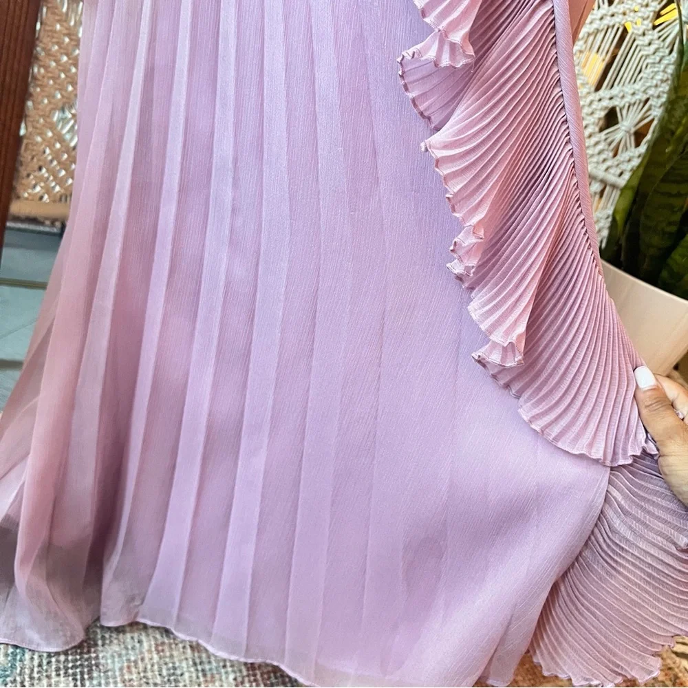 AMUR Lorelie Halter Gown - Picture 8 of 14